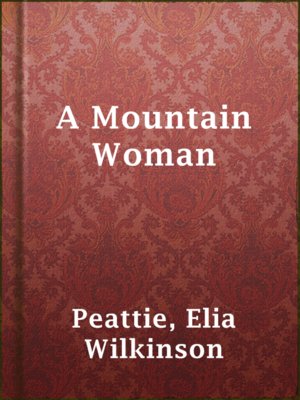 A Mountain Woman - ebook